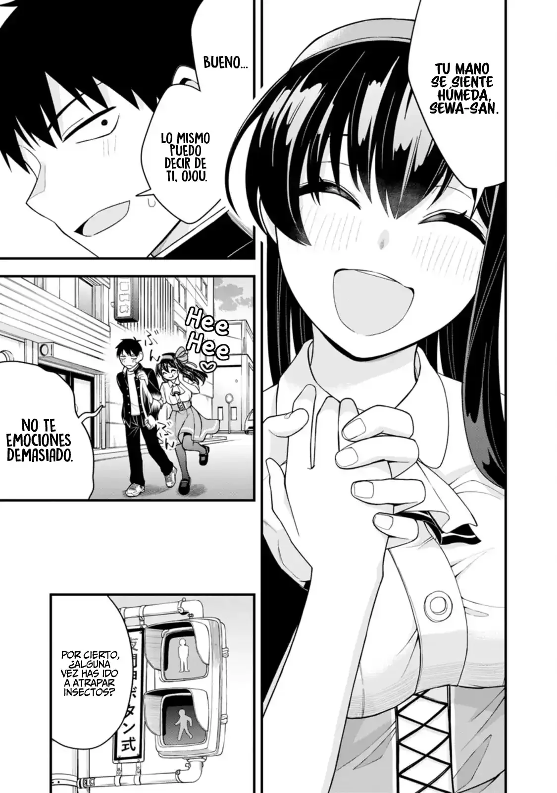 Hajimete no Ojou-Sama Capítulo 21 - Page 21