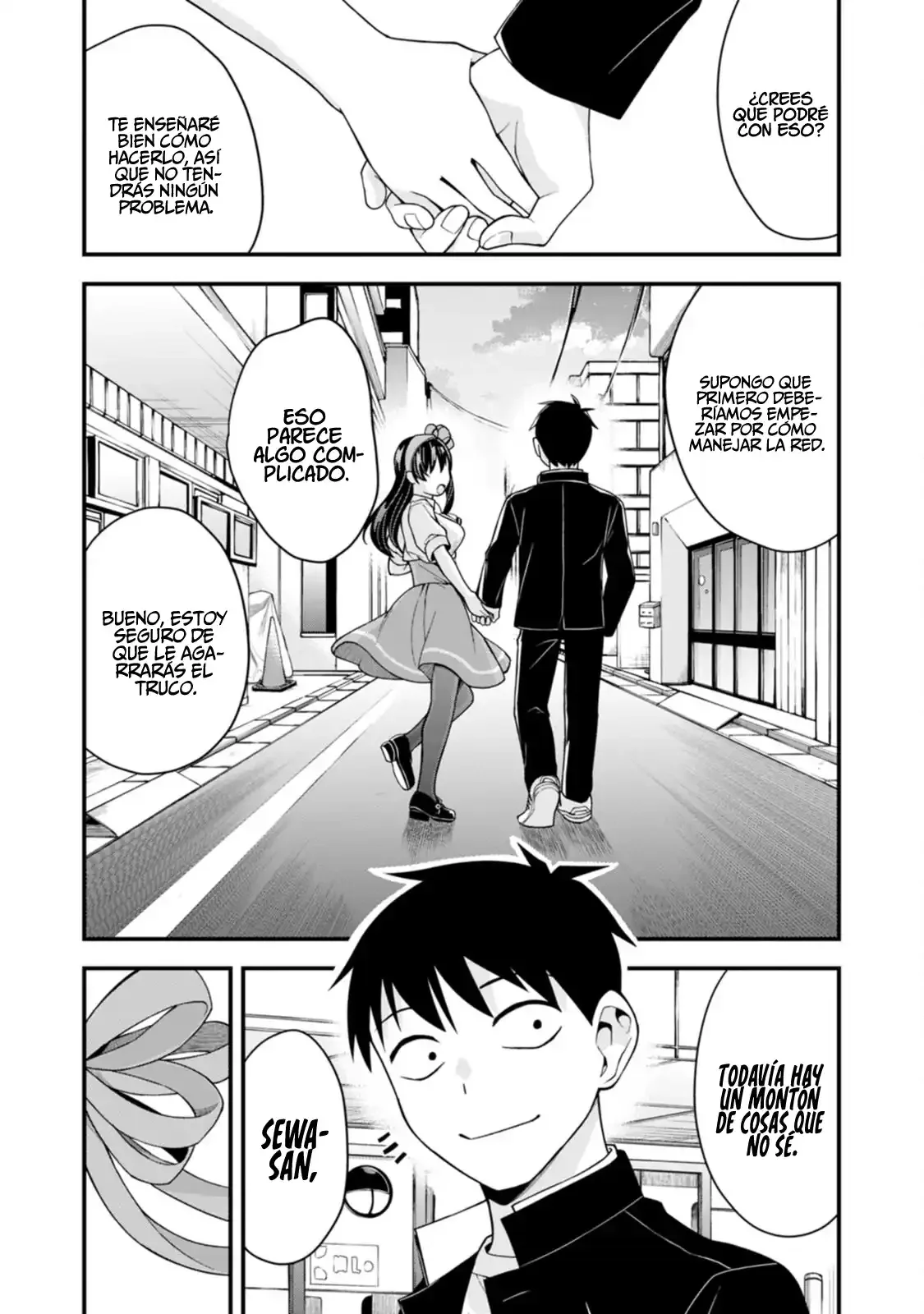 Hajimete no Ojou-Sama Capítulo 21 - Page 23
