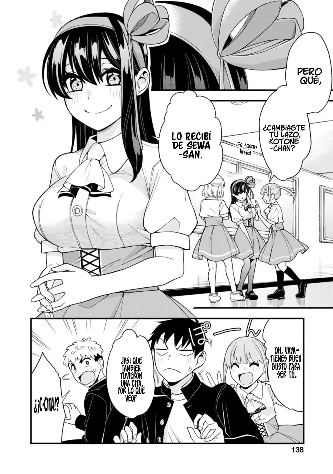Hajimete no Ojou-Sama Capítulo 21 - Page 7