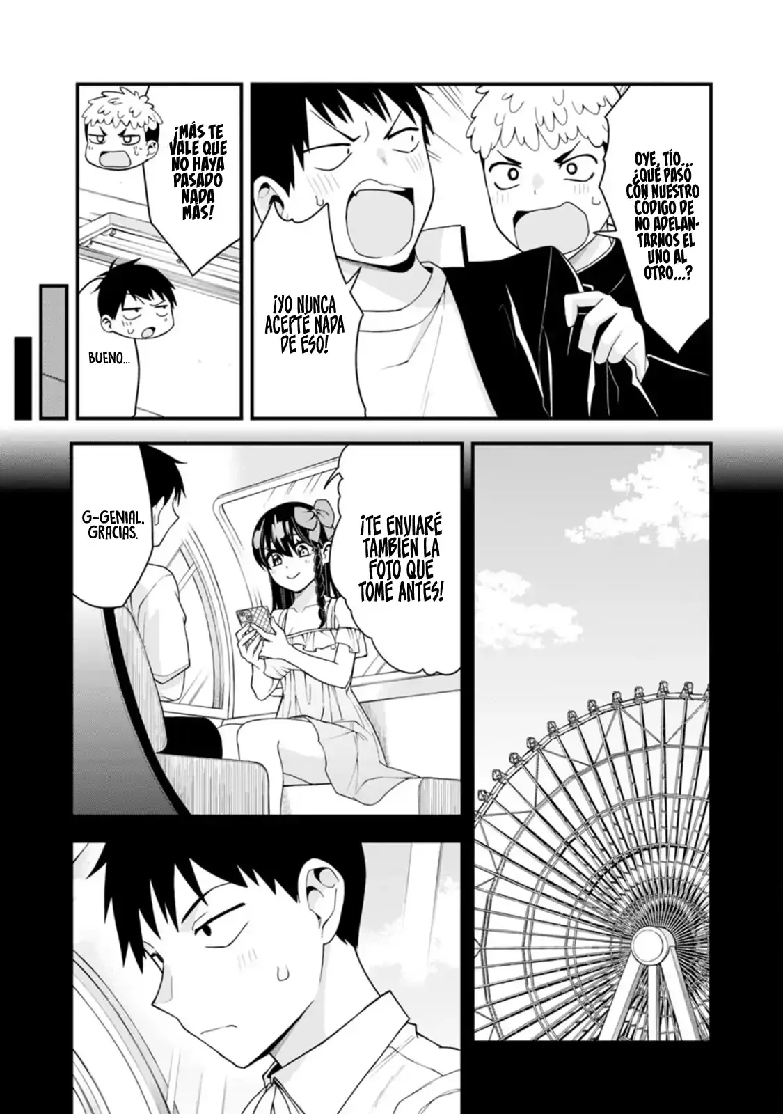 Hajimete no Ojou-Sama Capítulo 21 - Page 8