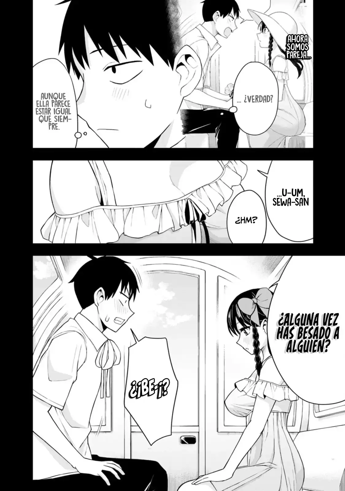 Hajimete no Ojou-Sama Capítulo 21 - Page 9
