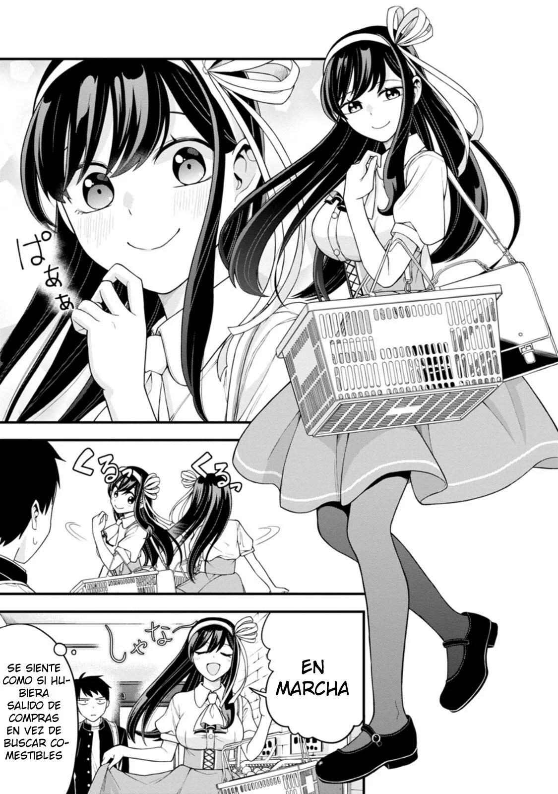Hajimete no Ojou-Sama Capítulo 3 - Page 10