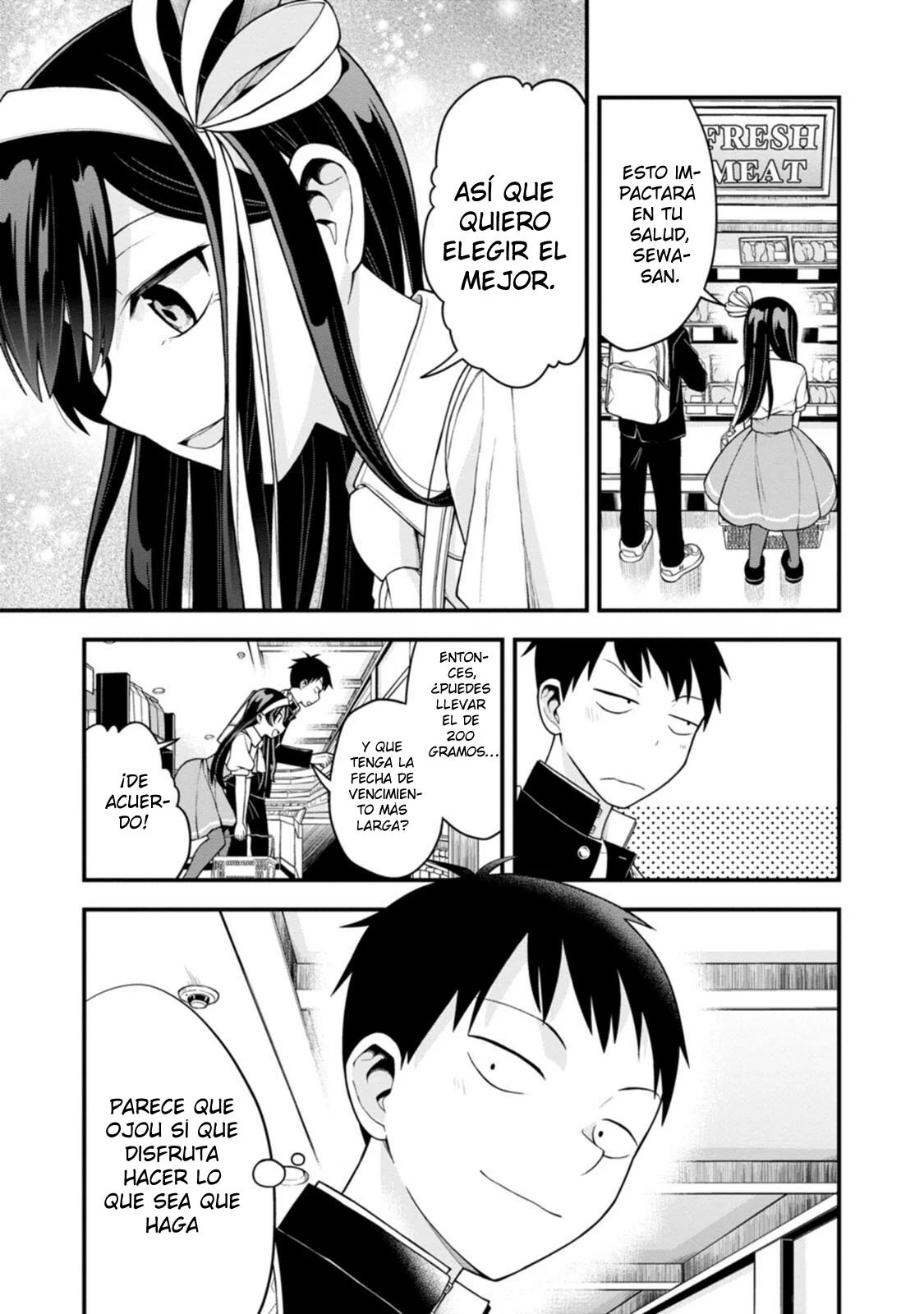 Hajimete no Ojou-Sama Capítulo 3 - Page 12