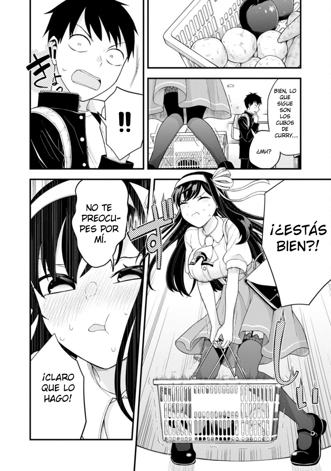 Hajimete no Ojou-Sama Capítulo 3 - Page 13