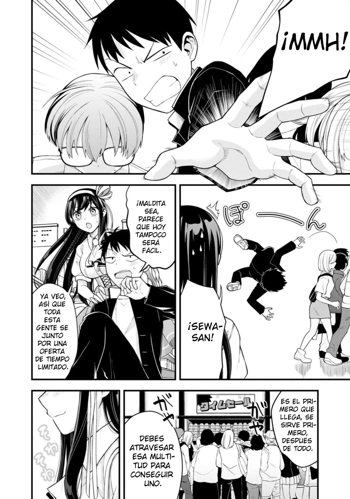 Hajimete no Ojou-Sama Capítulo 3 - Page 17