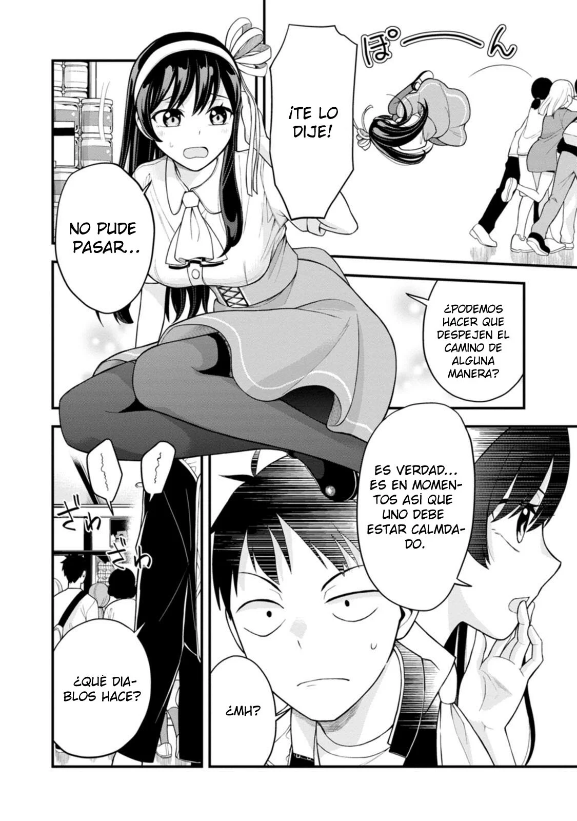 Hajimete no Ojou-Sama Capítulo 3 - Page 19