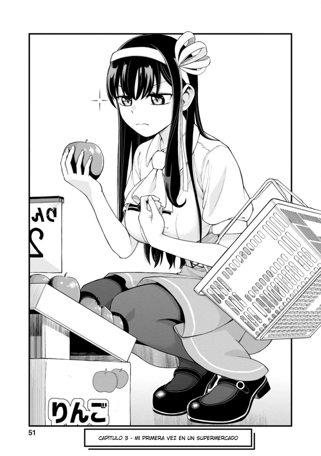Hajimete no Ojou-Sama Capítulo 3 - Page 2