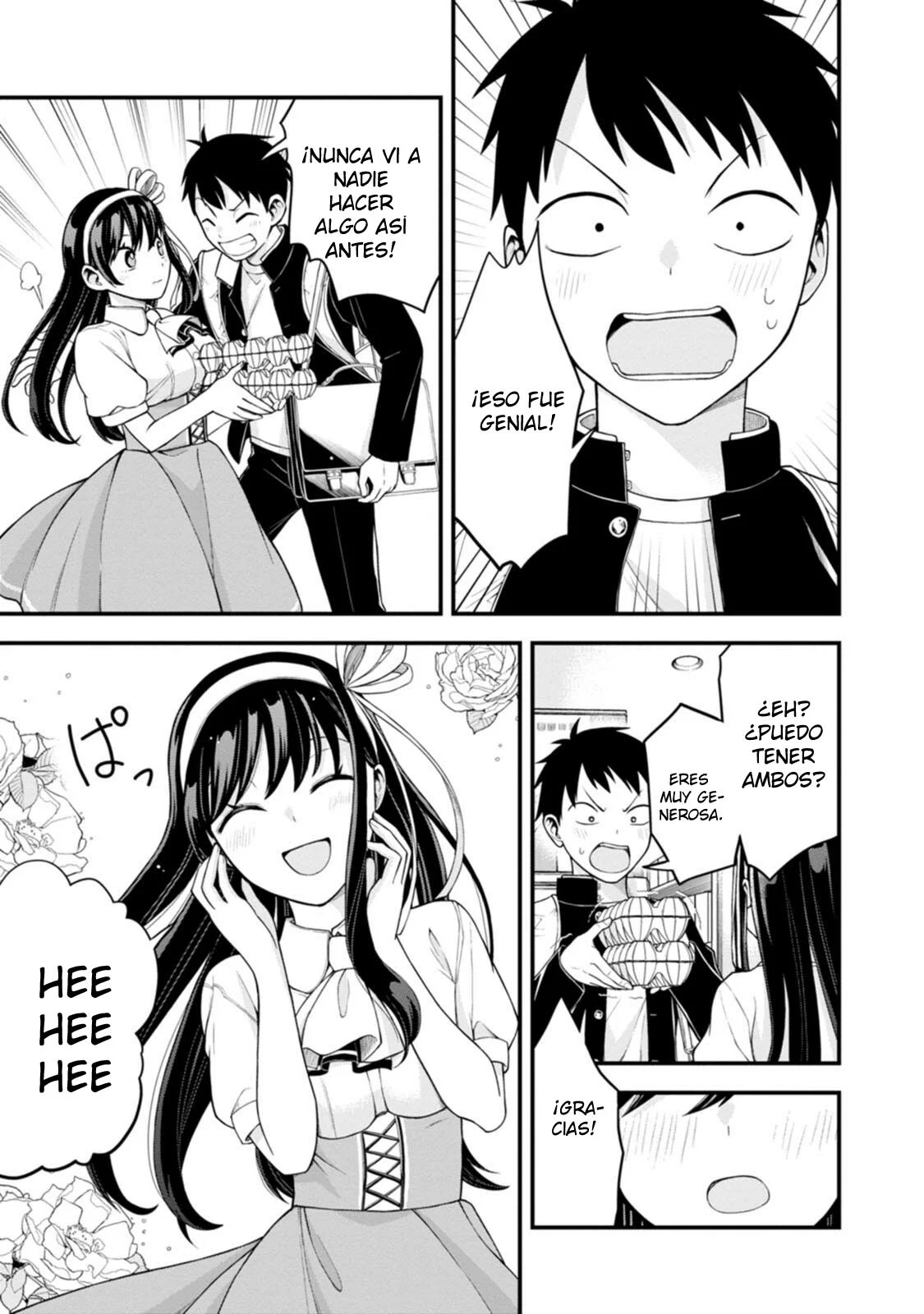 Hajimete no Ojou-Sama Capítulo 3 - Page 22
