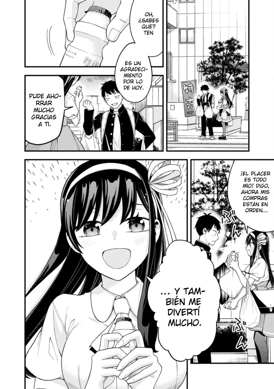 Hajimete no Ojou-Sama Capítulo 3 - Page 23