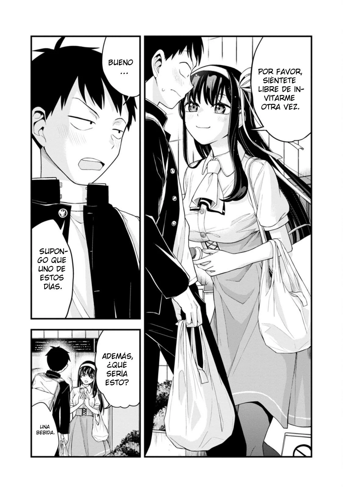 Hajimete no Ojou-Sama Capítulo 3 - Page 24