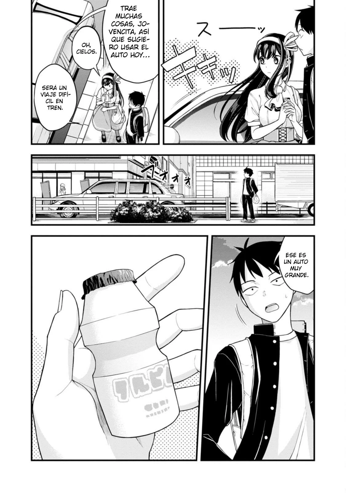 Hajimete no Ojou-Sama Capítulo 3 - Page 25