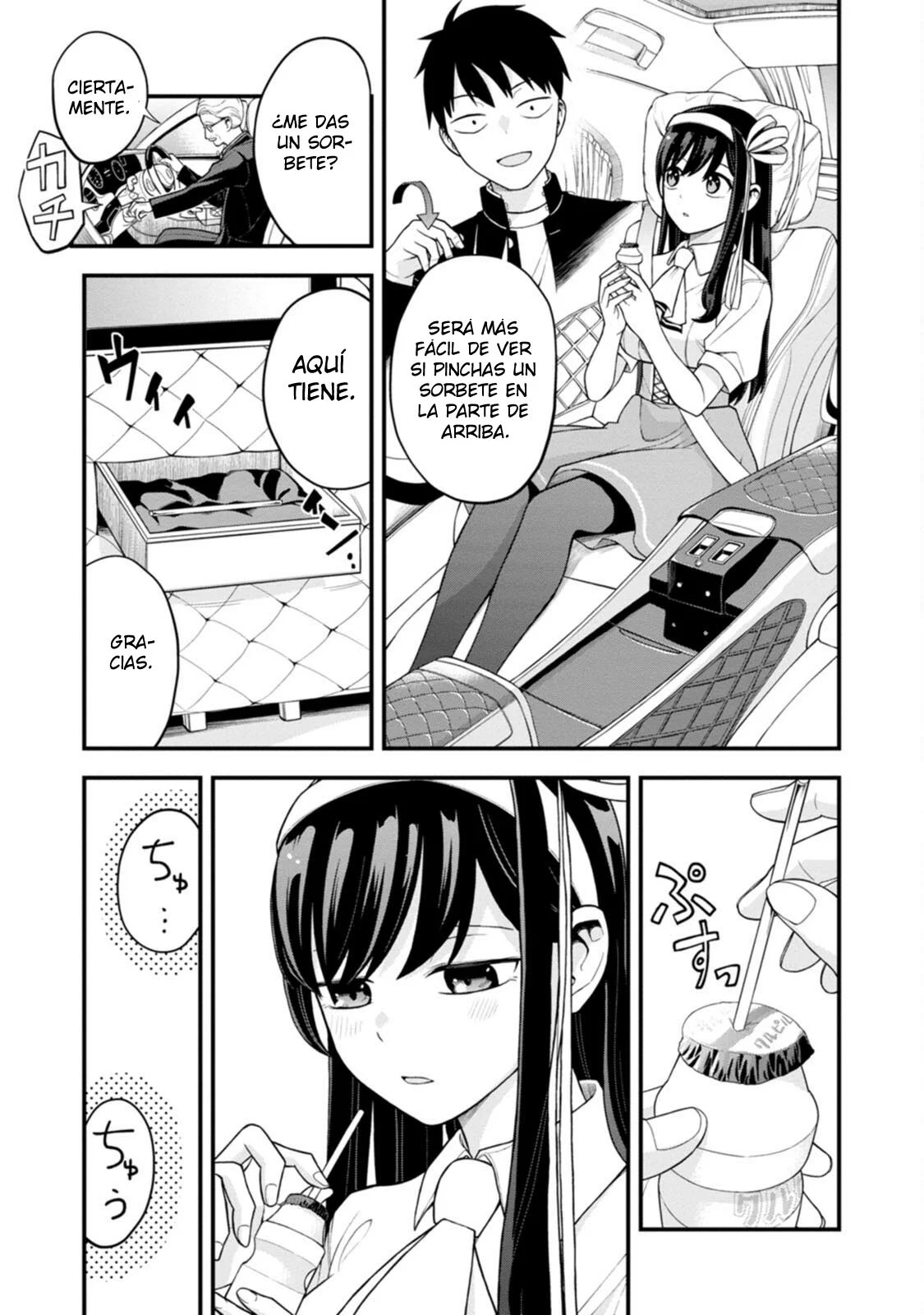 Hajimete no Ojou-Sama Capítulo 3 - Page 26