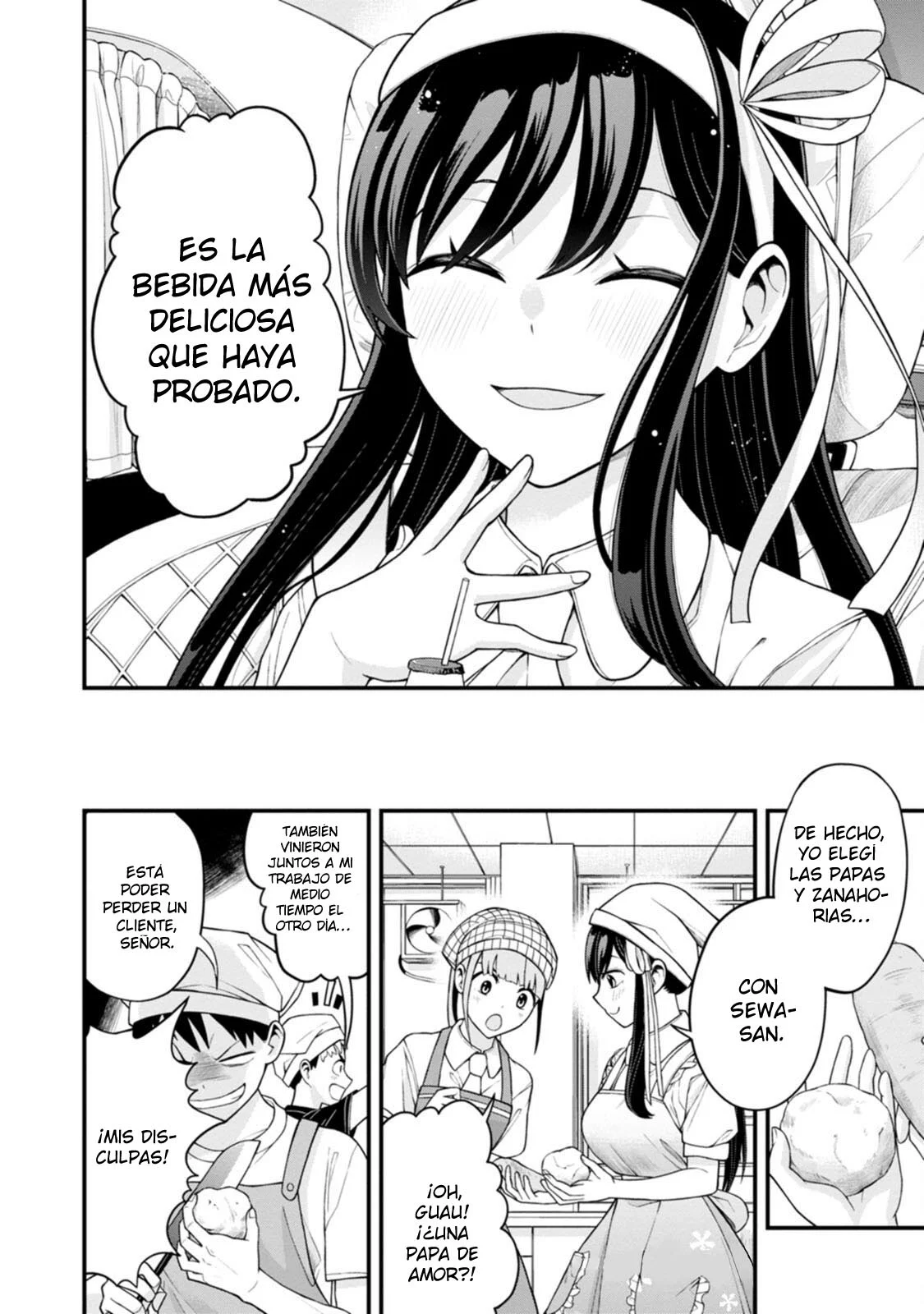 Hajimete no Ojou-Sama Capítulo 3 - Page 27