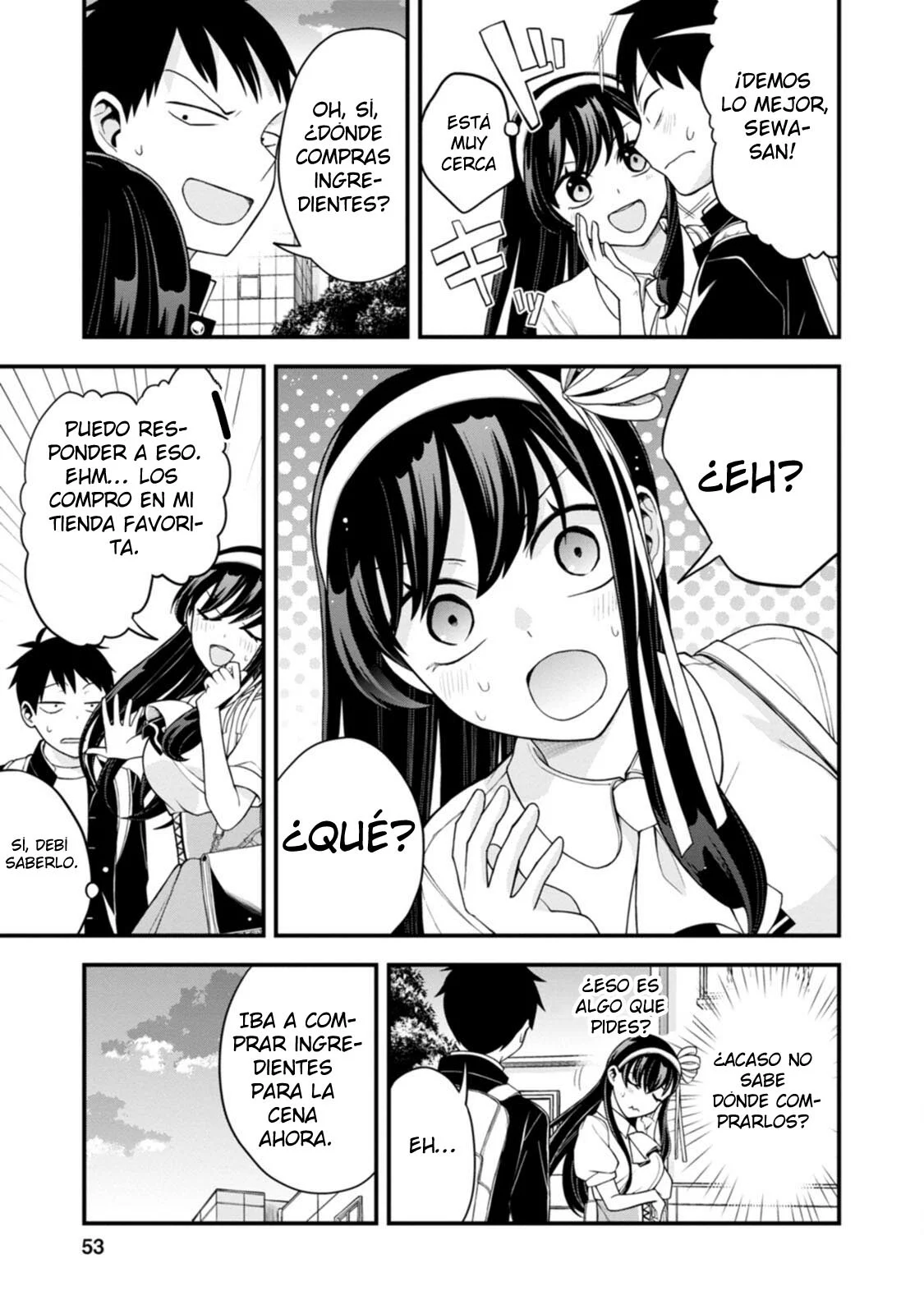 Hajimete no Ojou-Sama Capítulo 3 - Page 4