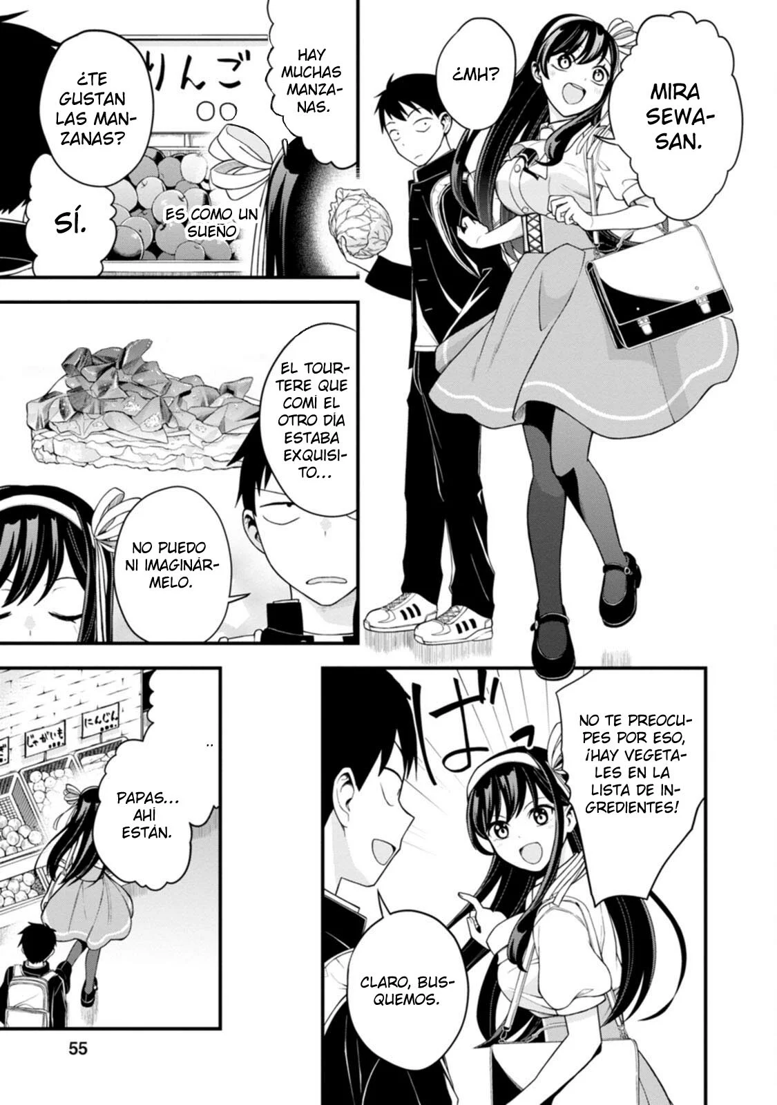 Hajimete no Ojou-Sama Capítulo 3 - Page 6