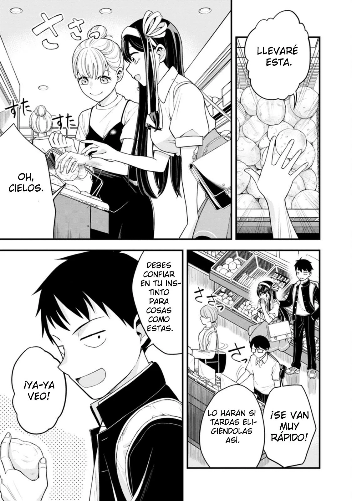 Hajimete no Ojou-Sama Capítulo 3 - Page 8