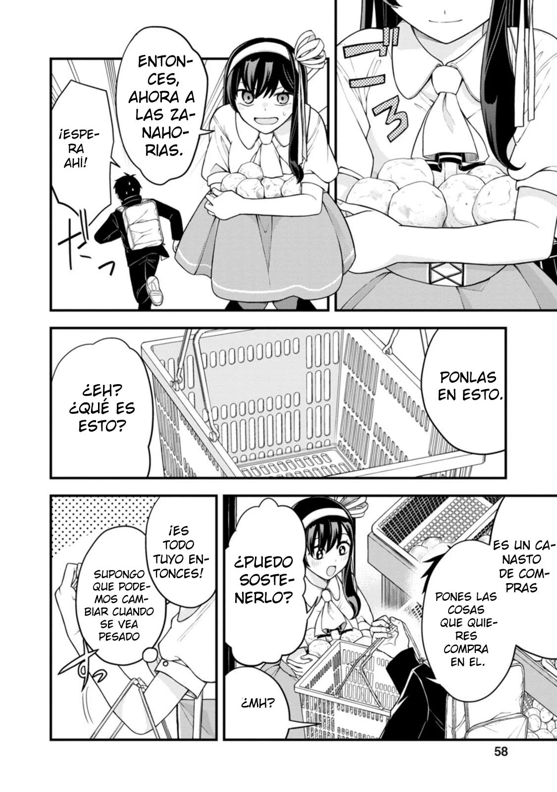 Hajimete no Ojou-Sama Capítulo 3 - Page 9