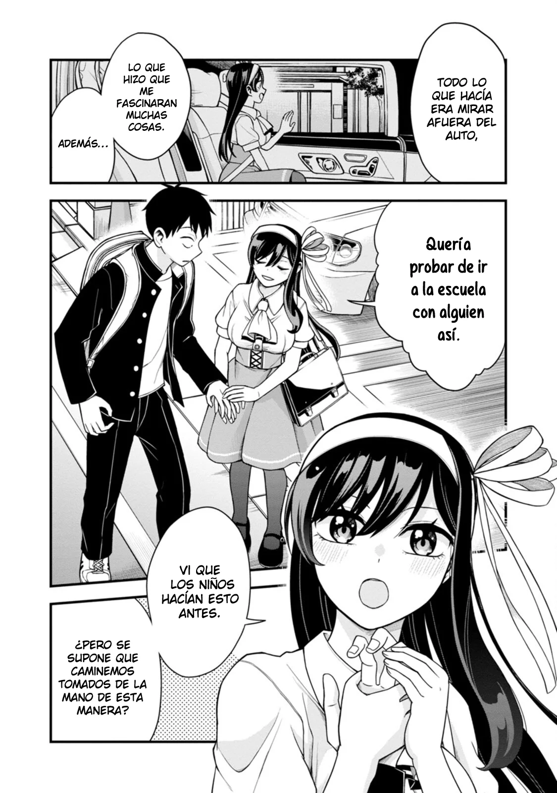 Hajimete no Ojou-Sama Capítulo 4 - Page 10