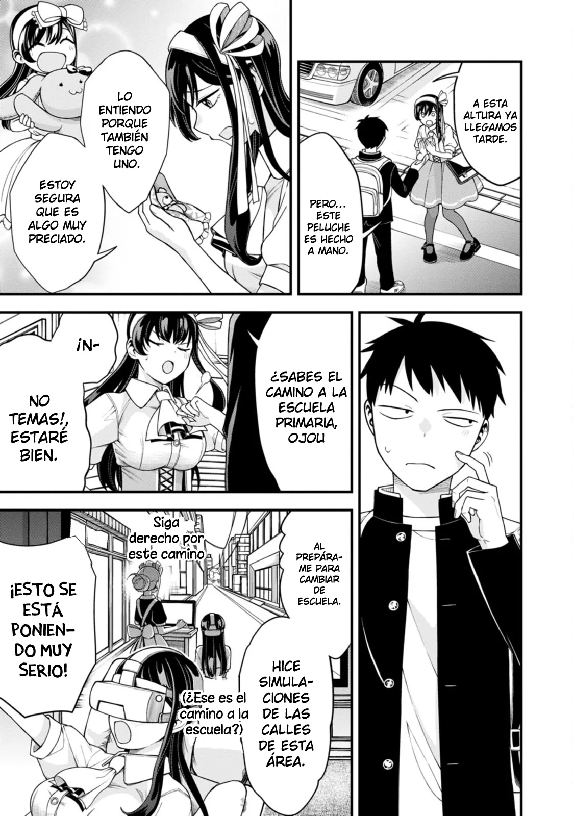 Hajimete no Ojou-Sama Capítulo 4 - Page 12