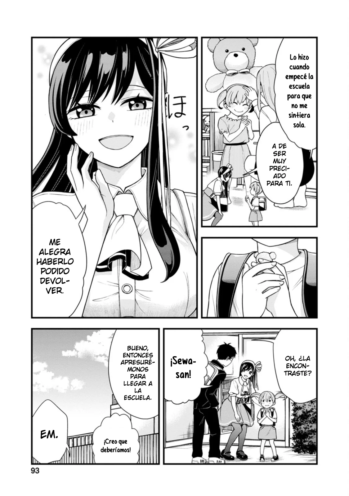 Hajimete no Ojou-Sama Capítulo 4 - Page 16