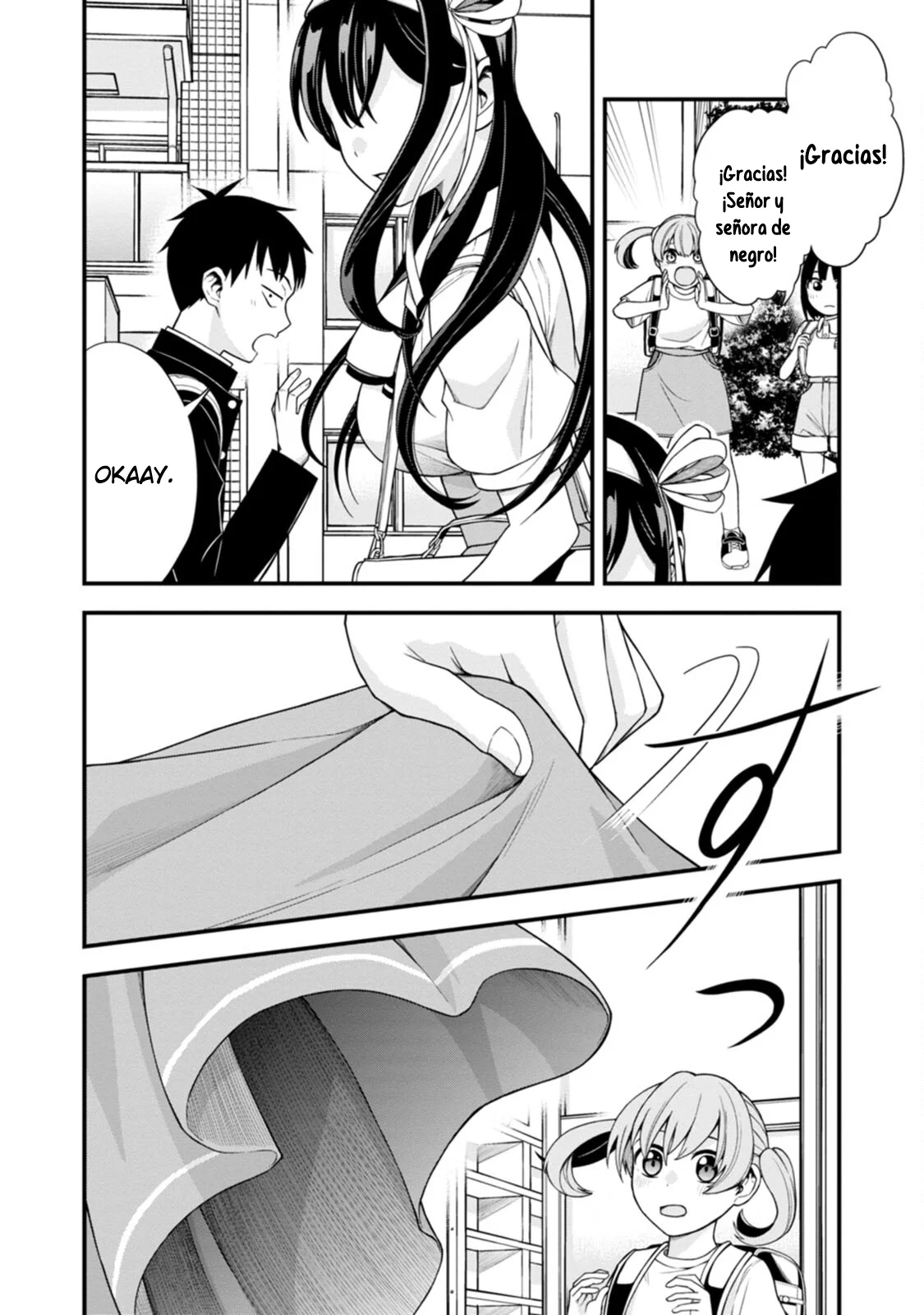 Hajimete no Ojou-Sama Capítulo 4 - Page 17