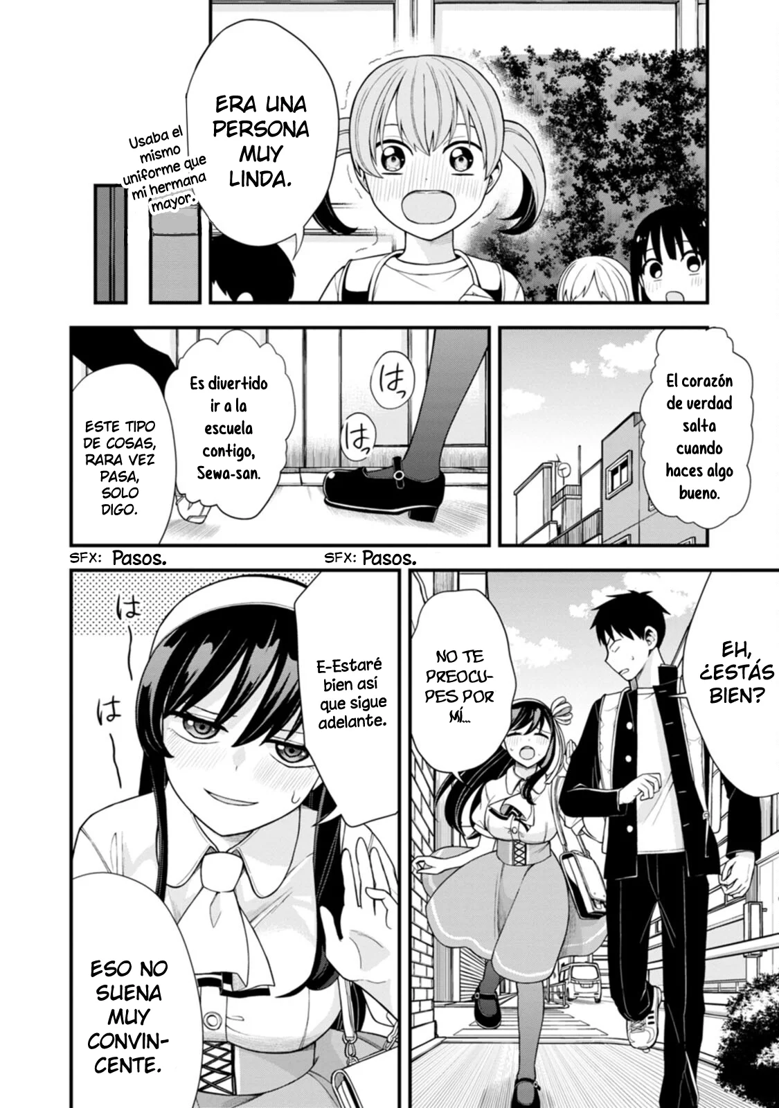 Hajimete no Ojou-Sama Capítulo 4 - Page 19