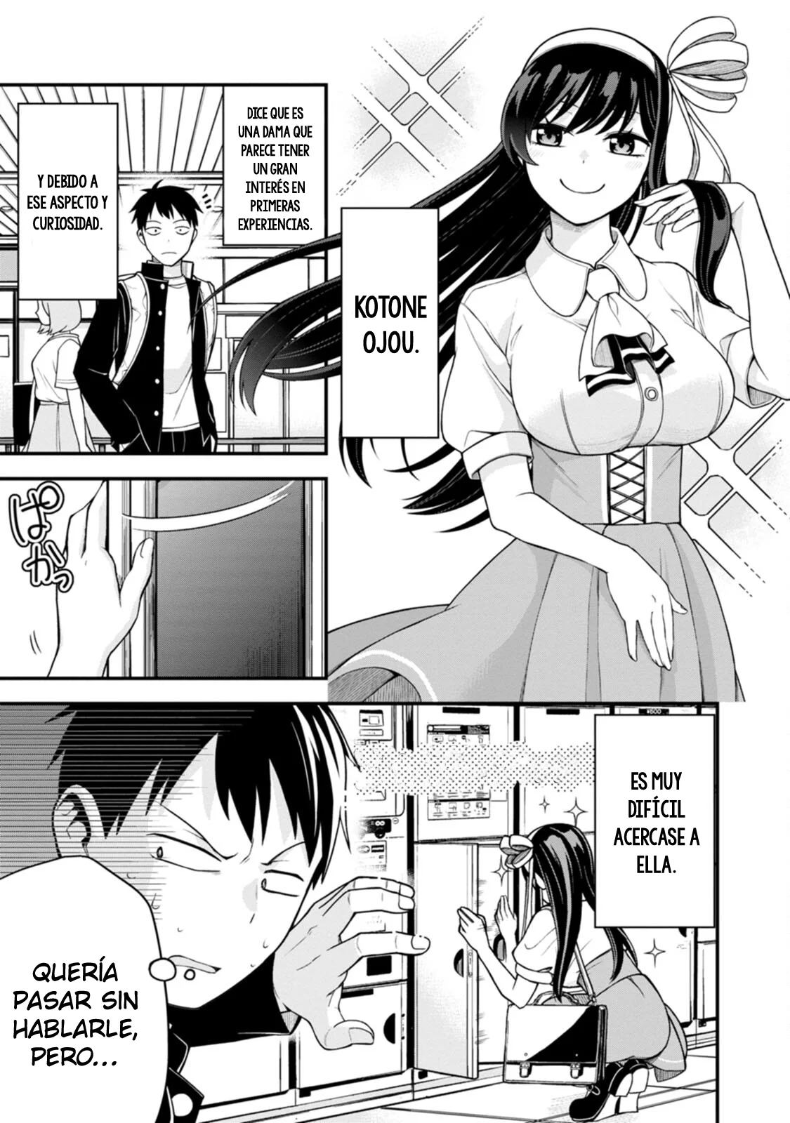 Hajimete no Ojou-Sama Capítulo 4 - Page 2