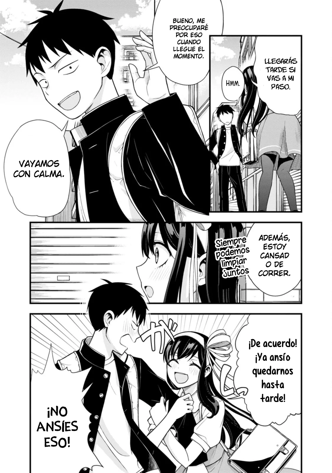 Hajimete no Ojou-Sama Capítulo 4 - Page 20