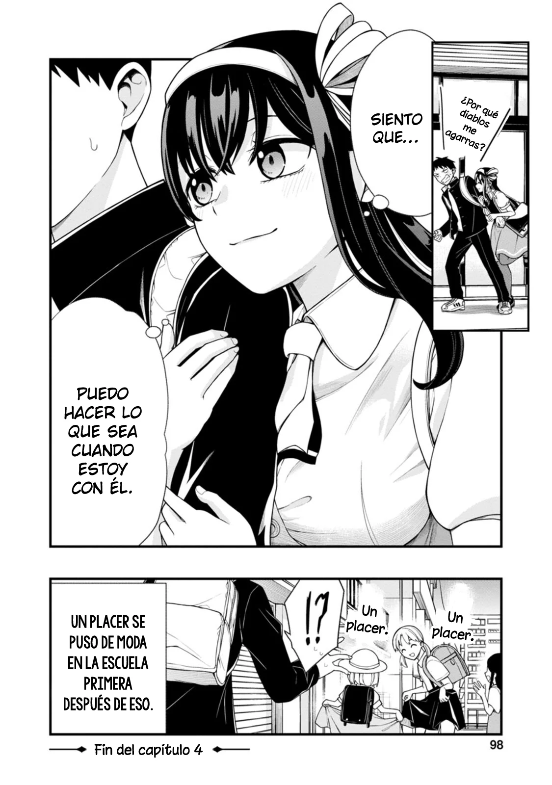 Hajimete no Ojou-Sama Capítulo 4 - Page 21