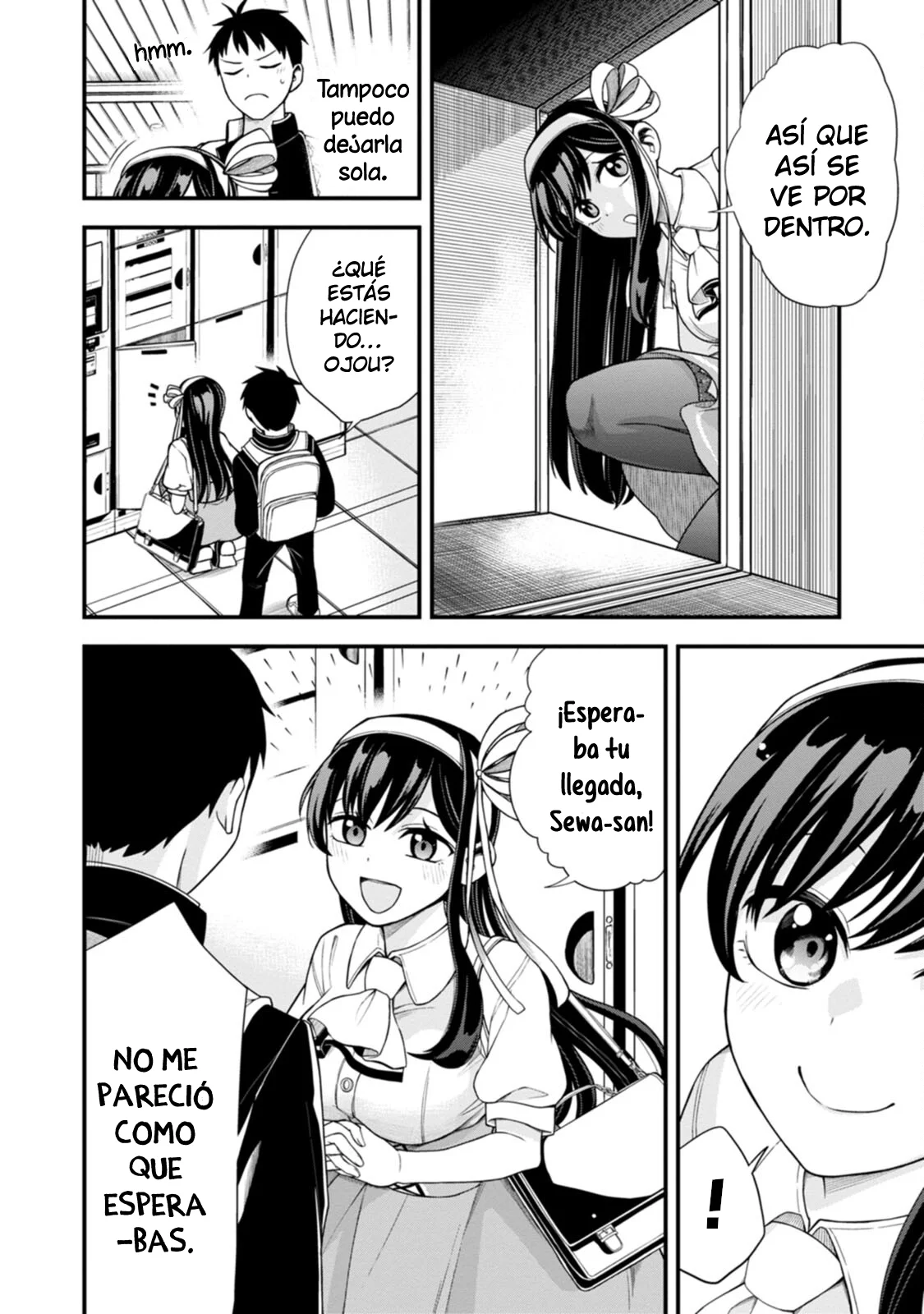Hajimete no Ojou-Sama Capítulo 4 - Page 3