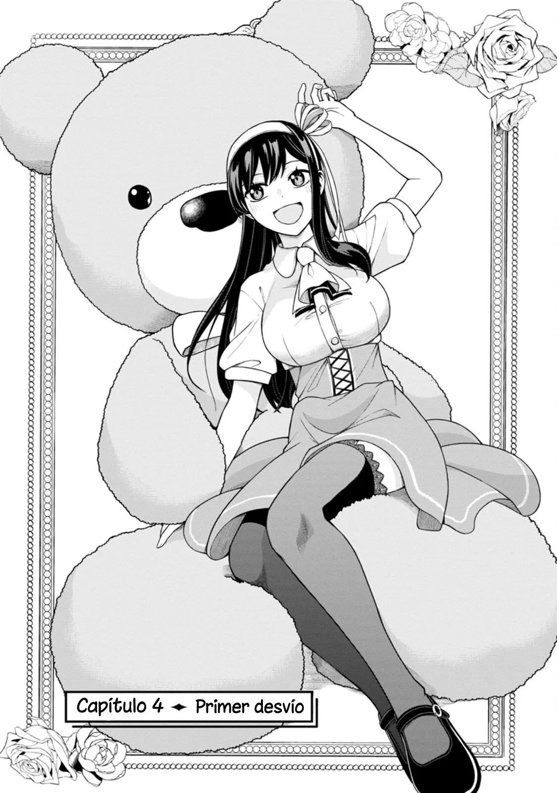 Hajimete no Ojou-Sama Capítulo 4 - Page 4