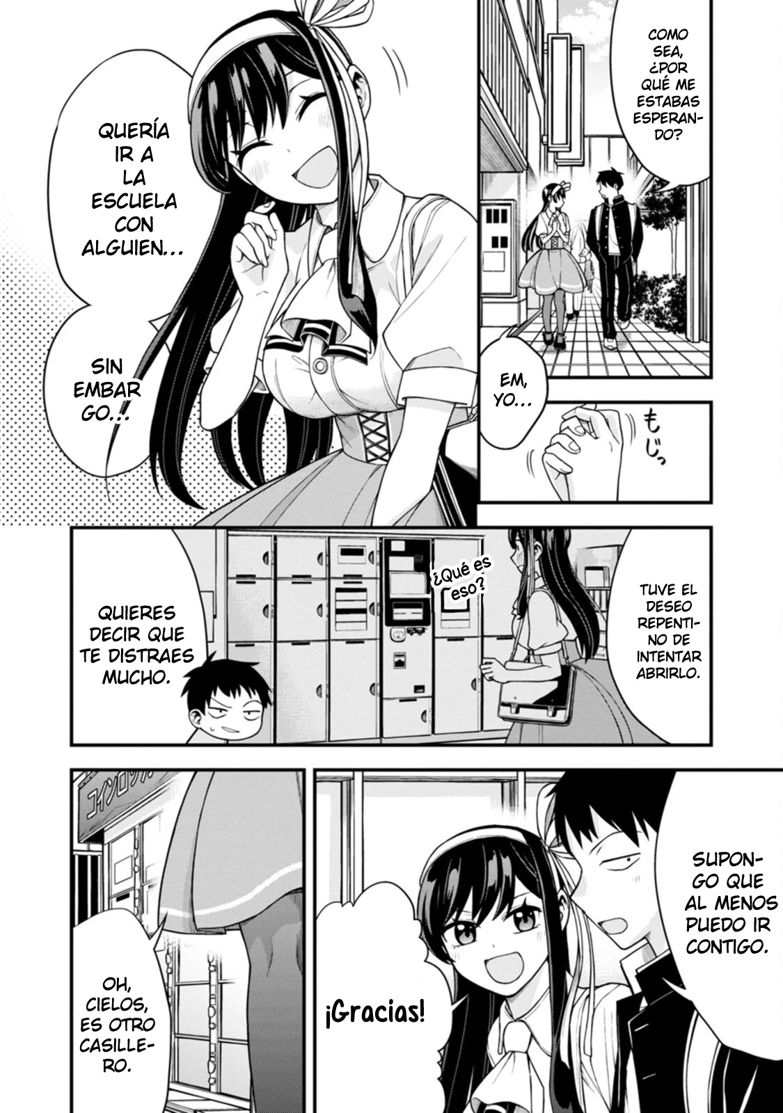 Hajimete no Ojou-Sama Capítulo 4 - Page 5