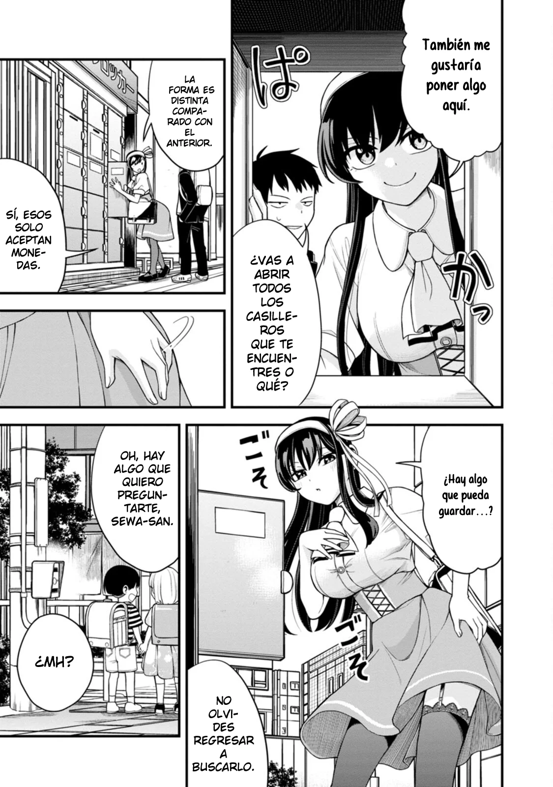 Hajimete no Ojou-Sama Capítulo 4 - Page 6