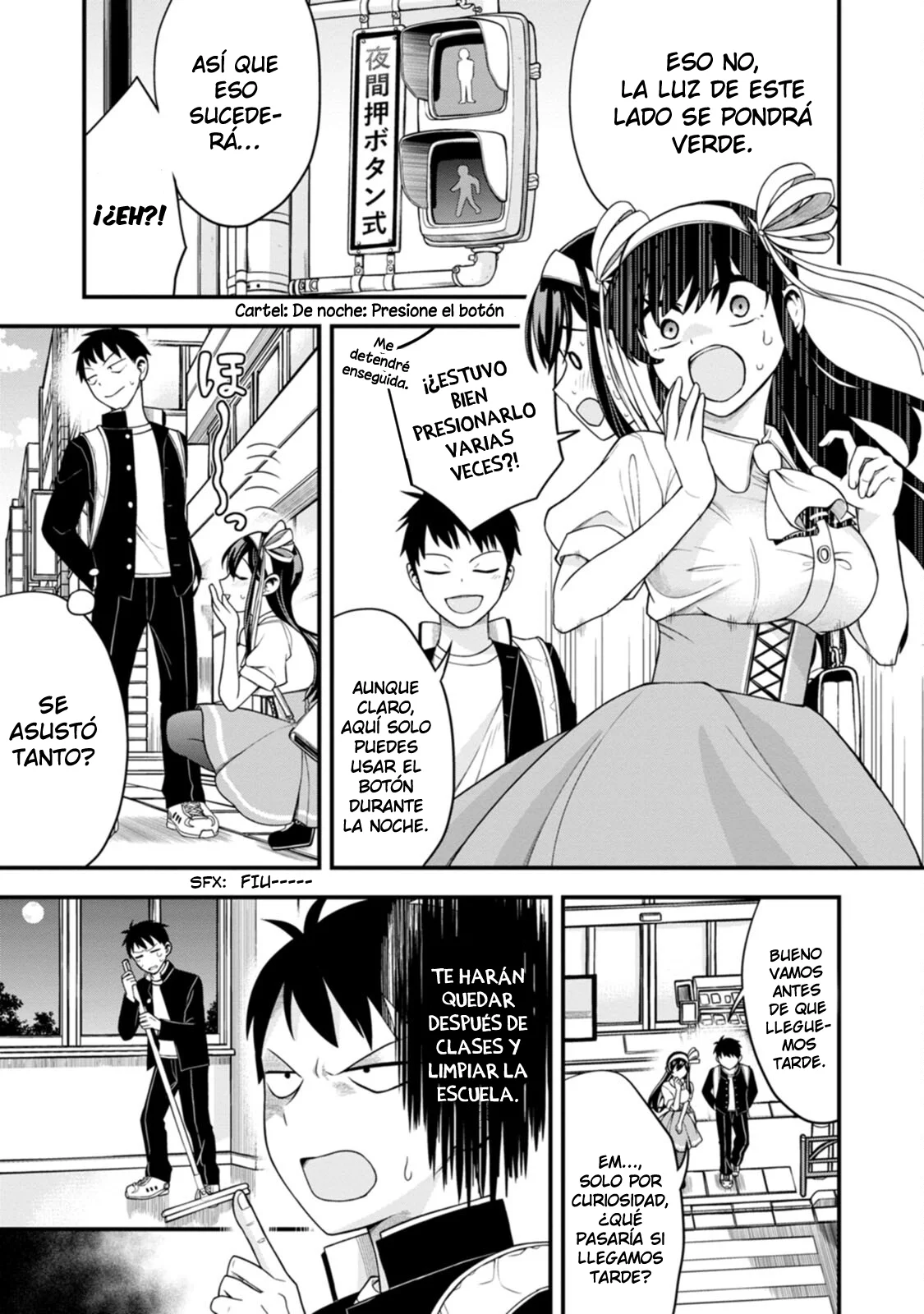 Hajimete no Ojou-Sama Capítulo 4 - Page 8