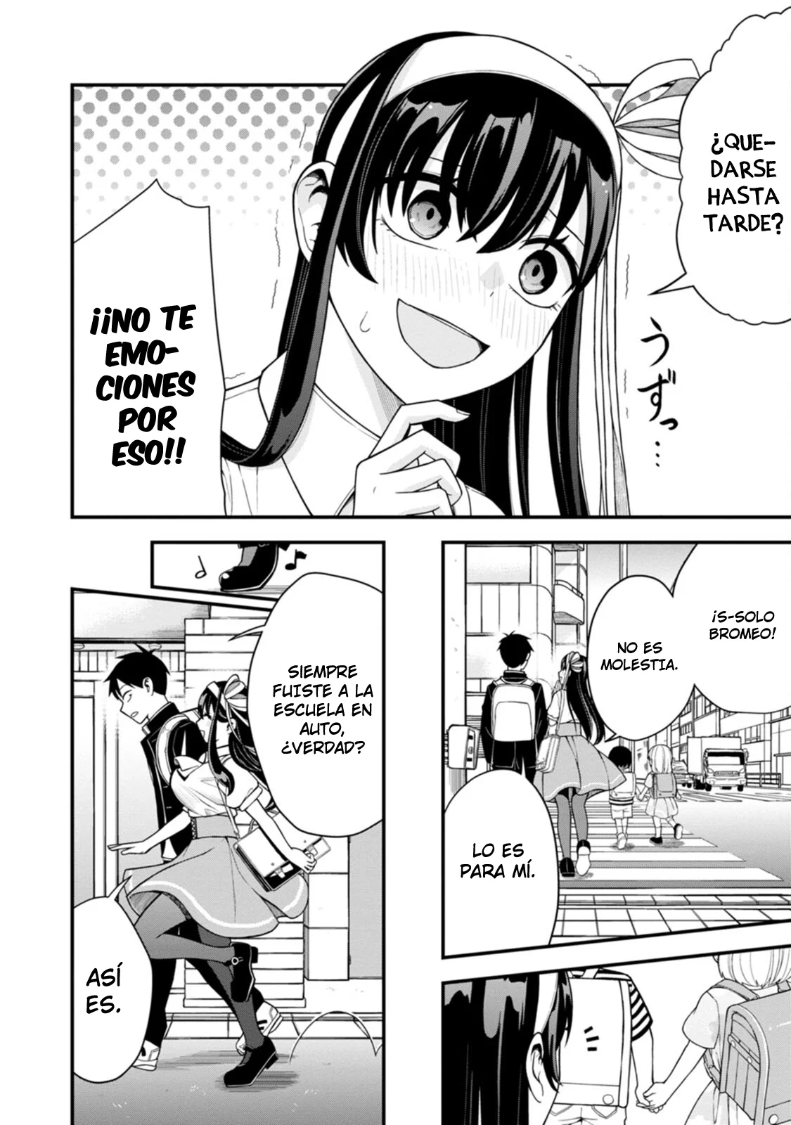 Hajimete no Ojou-Sama Capítulo 4 - Page 9