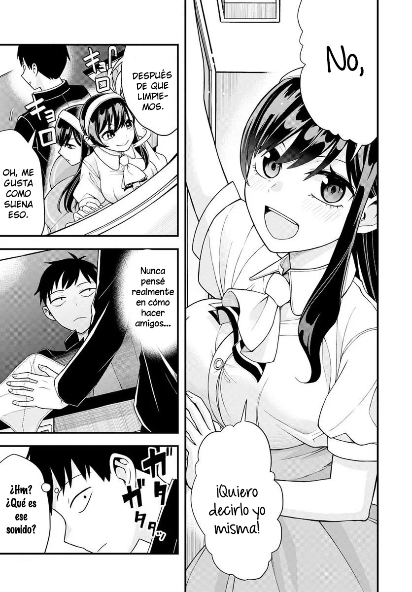 Hajimete no Ojou-Sama Capítulo 5 - Page 10