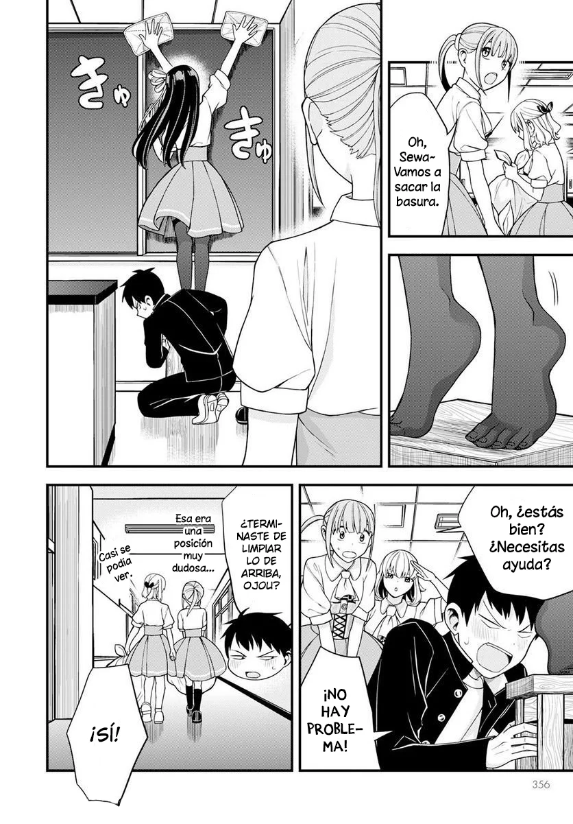 Hajimete no Ojou-Sama Capítulo 5 - Page 11