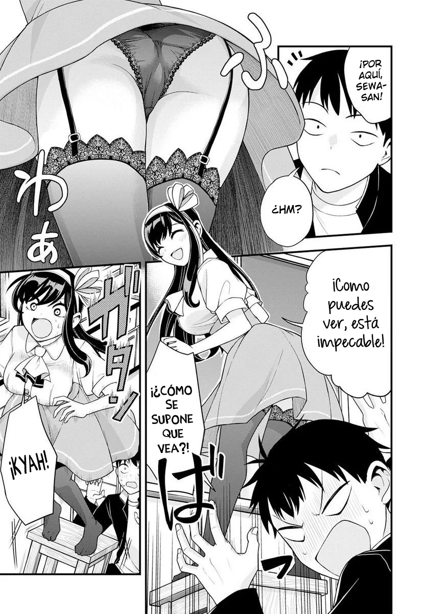 Hajimete no Ojou-Sama Capítulo 5 - Page 12