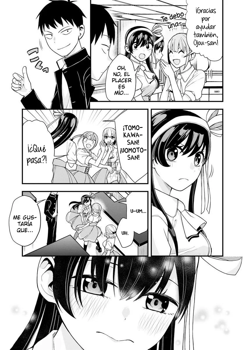 Hajimete no Ojou-Sama Capítulo 5 - Page 14