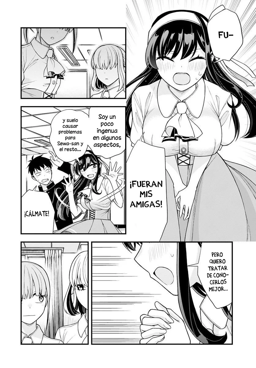 Hajimete no Ojou-Sama Capítulo 5 - Page 15