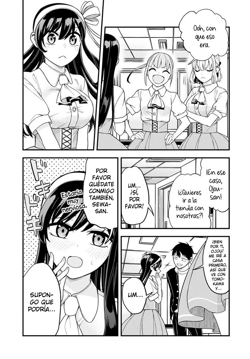 Hajimete no Ojou-Sama Capítulo 5 - Page 16
