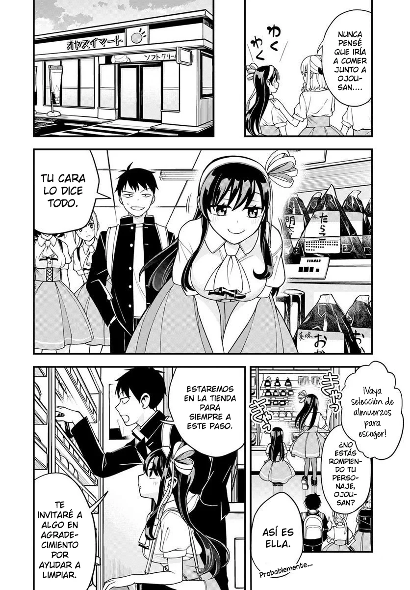 Hajimete no Ojou-Sama Capítulo 5 - Page 17