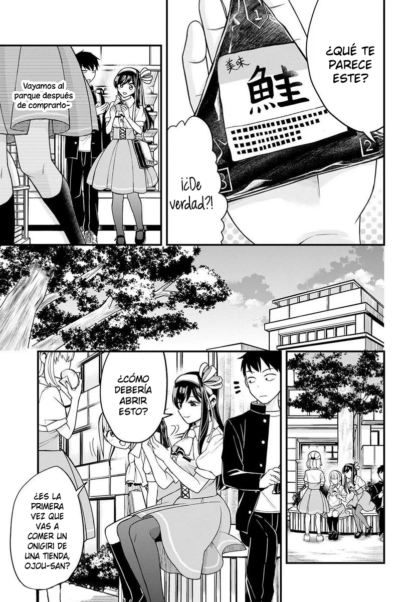 Hajimete no Ojou-Sama Capítulo 5 - Page 18