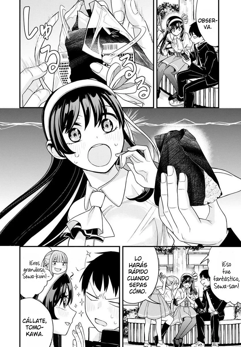 Hajimete no Ojou-Sama Capítulo 5 - Page 19