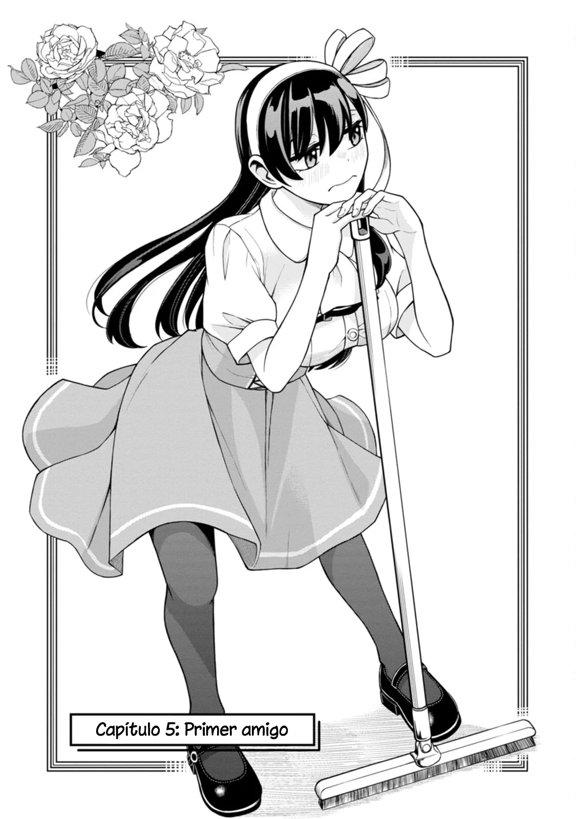 Hajimete no Ojou-Sama Capítulo 5 - Page 2