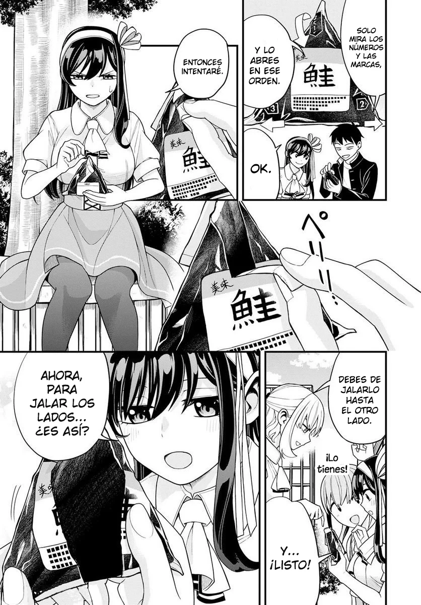 Hajimete no Ojou-Sama Capítulo 5 - Page 20