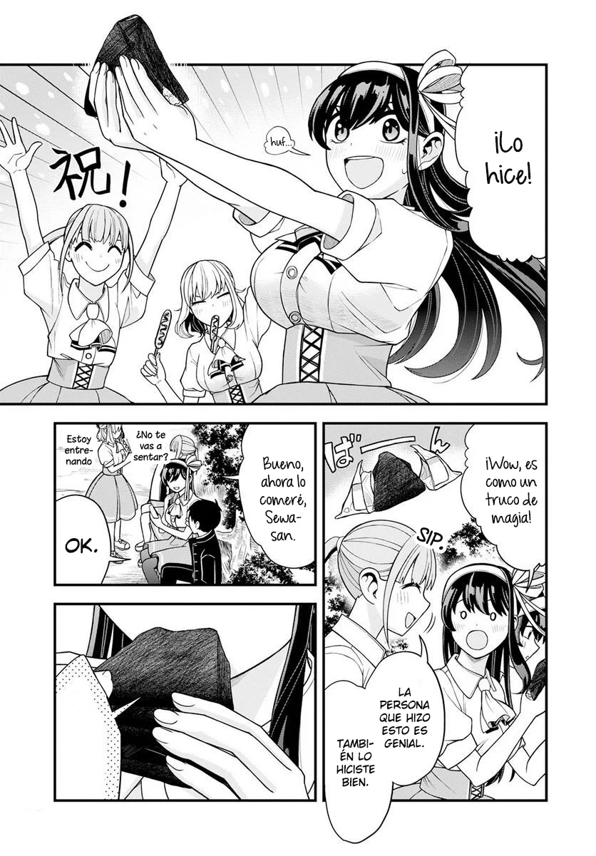 Hajimete no Ojou-Sama Capítulo 5 - Page 22