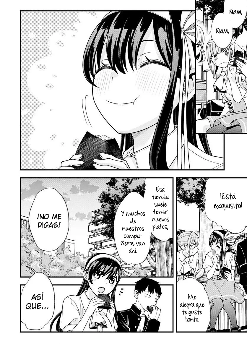 Hajimete no Ojou-Sama Capítulo 5 - Page 23