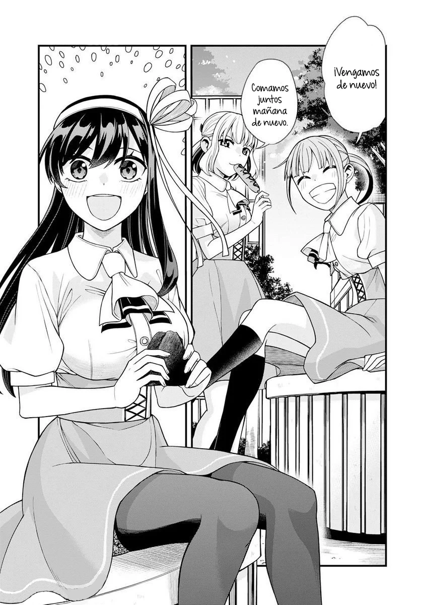 Hajimete no Ojou-Sama Capítulo 5 - Page 24