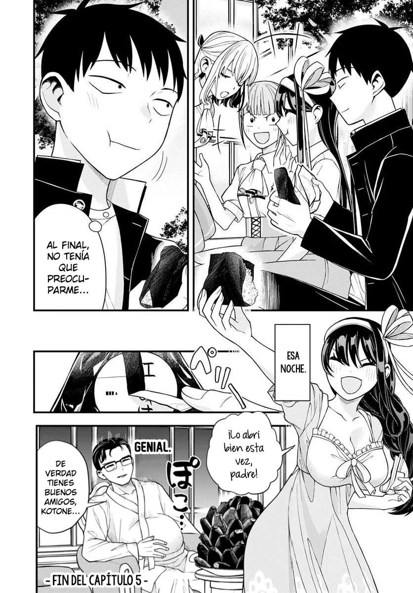 Hajimete no Ojou-Sama Capítulo 5 - Page 25